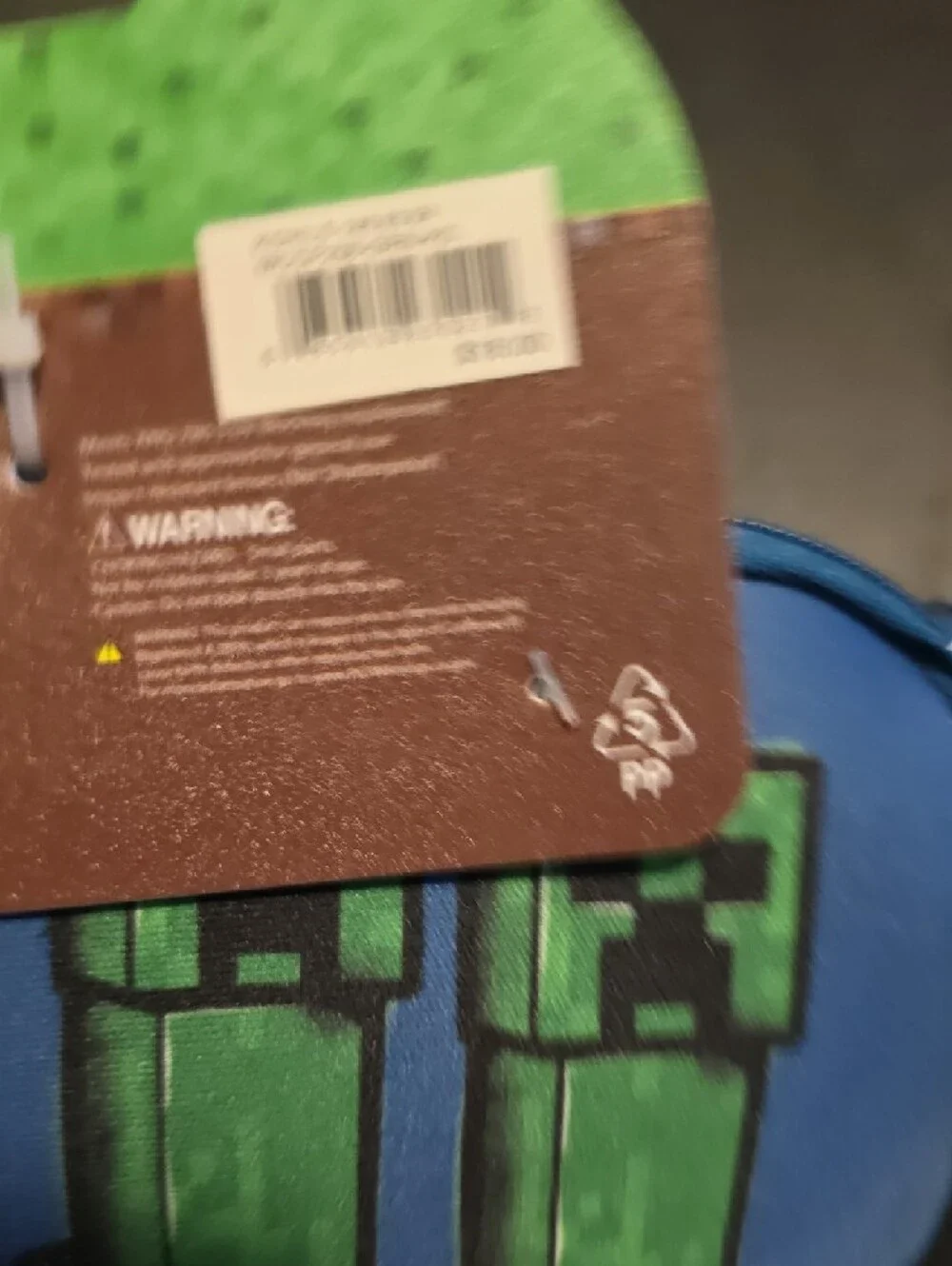 Mojang bright blue